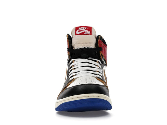 Jordan 1 Retro High OG SP Fragment x Union LA Varsity Red Sport Royal - Sneakers - Jawns on Fire Sneakers &amp; Shoes