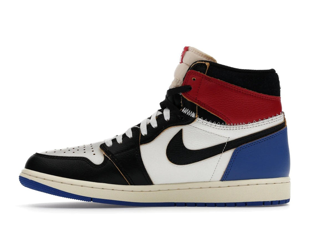 Jordan 1 Retro High OG SP Fragment x Union LA Varsity Red Sport Royal - Sneakers - Jawns on Fire Sneakers &amp; Shoes