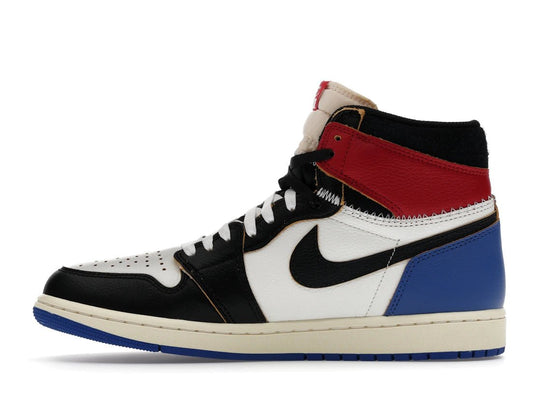 Jordan 1 Retro High OG SP Fragment x Union LA Varsity Red Sport Royal - Sneakers - Jawns on Fire Sneakers &amp; Shoes