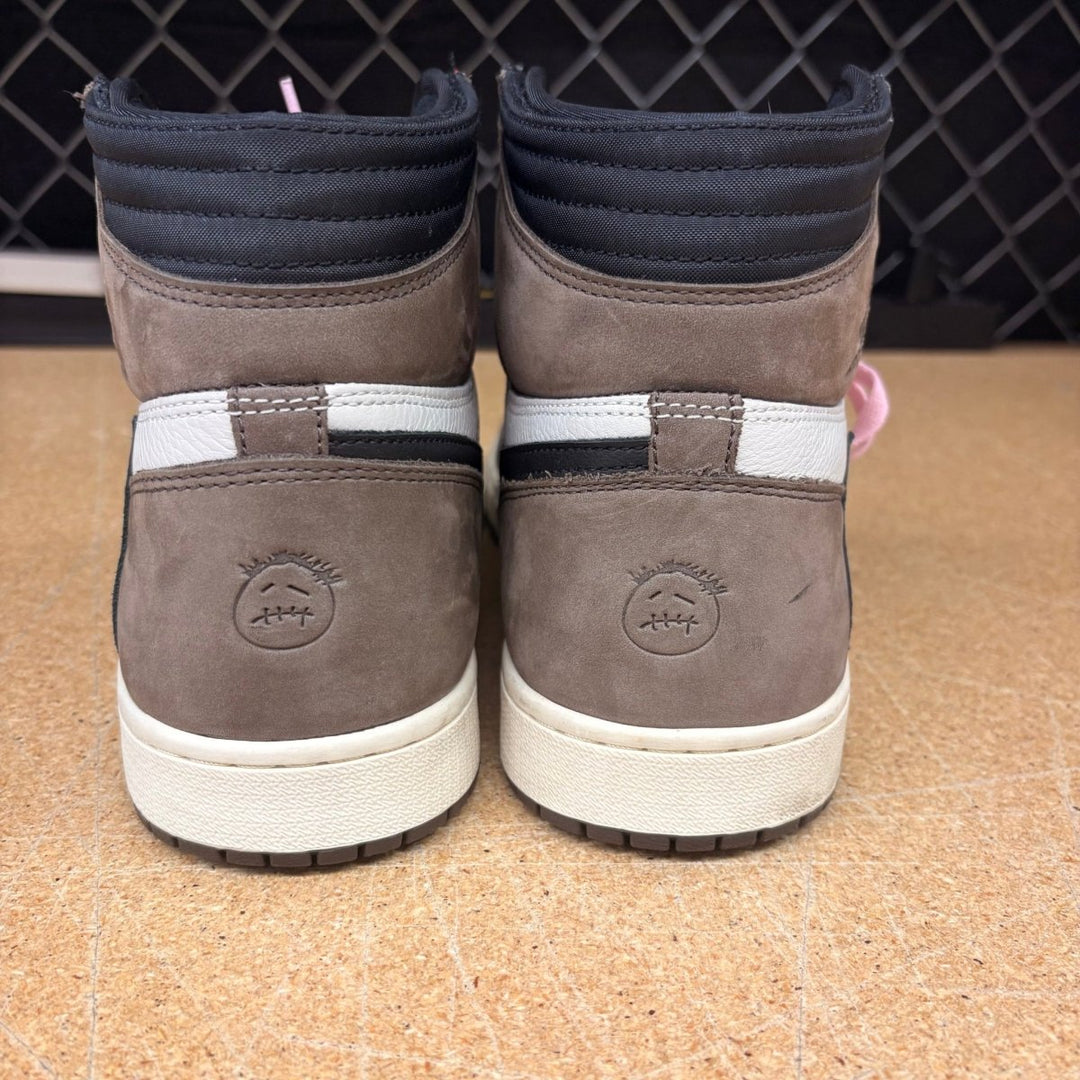 Jordan 1 Retro High OG SP Travis Scott Mocha (Men 13) Used - Sneakers - Jawns on Fire Sneakers &amp; Shoes
