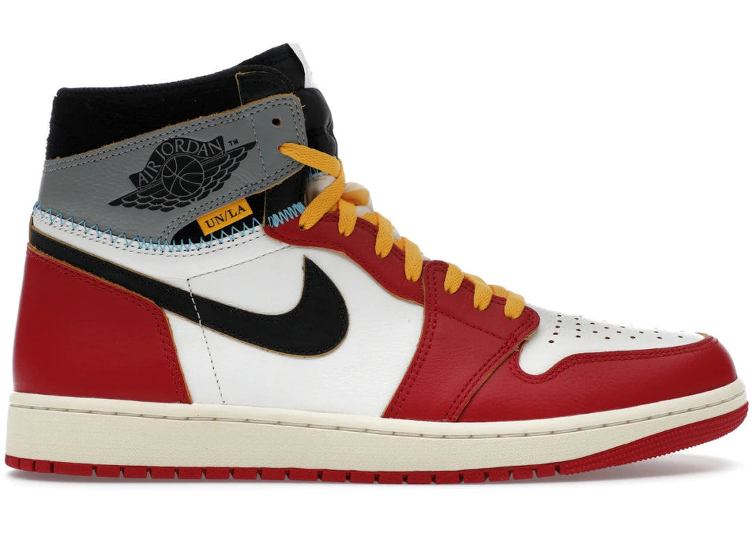 Jordan 1 Retro High OG SP Union LA Chicago Shadow - Sneakers - Jawns on Fire Sneakers & Shoes