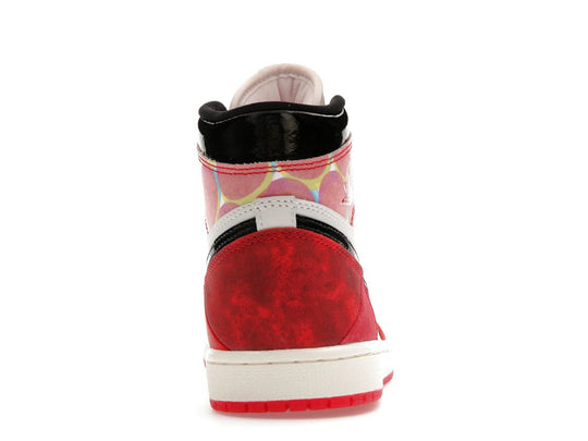 Jordan 1 Retro High OG Spider - Man Across the Spider - Verse - Sneakers - Jawns on Fire Sneakers & Shoes