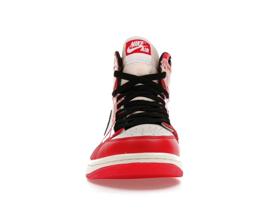 Jordan 1 Retro High OG Spider - Man Across the Spider - Verse - Sneakers - Jawns on Fire Sneakers & Shoes