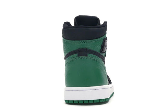 Jordan 1 Retro High Pine Green Black - Sneakers - Jawns on Fire Sneakers &amp; Shoes