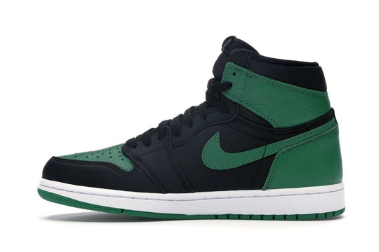 Jordan 1 Retro High Pine Green Black - Sneakers - Jawns on Fire Sneakers &amp; Shoes