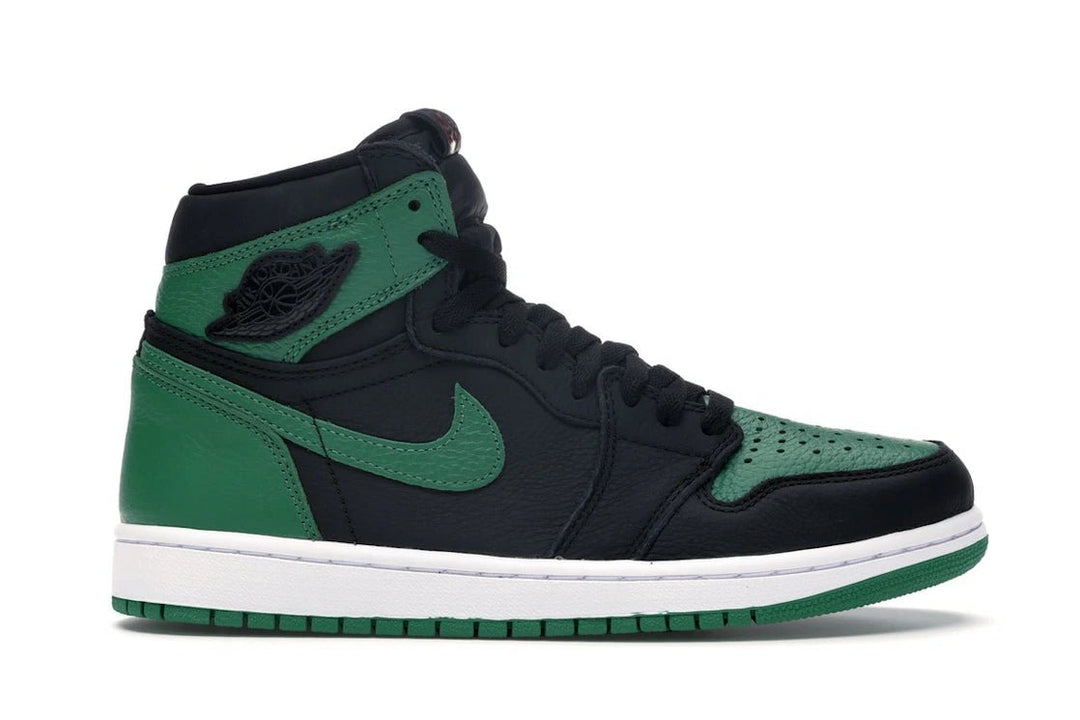 Jordan 1 Retro High Pine Green Black - Sneakers - Jawns on Fire Sneakers &amp; Shoes