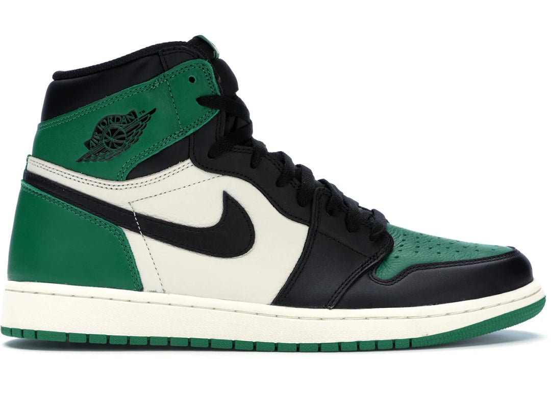 Jordan 1 Retro High Pine Green - Sneakers - Jawns on Fire Sneakers & Shoes