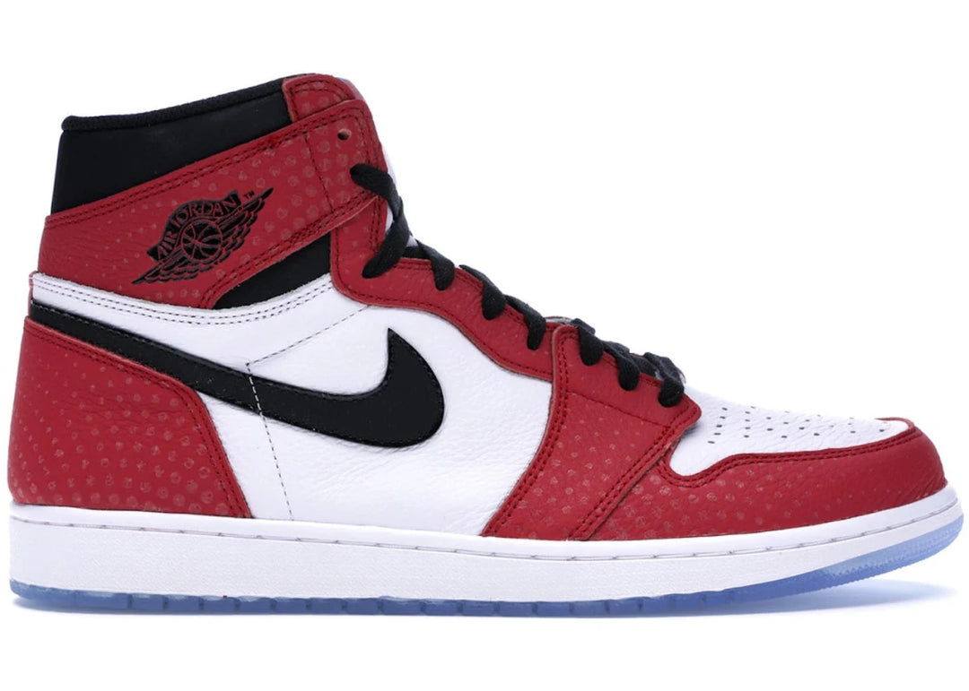 Jordan 1 Retro High Spider-Man Origin Story - Sneakers - Jawns on Fire Sneakers & Shoes