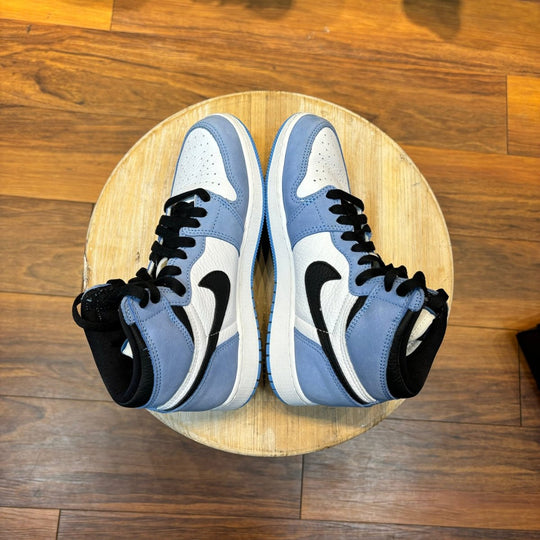 Jordan 1 Retro High University Blue - Gently Enjoyed (Used) Grade School 5.5 - Sneakers - Jawns on Fire Sneakers & Shoes
