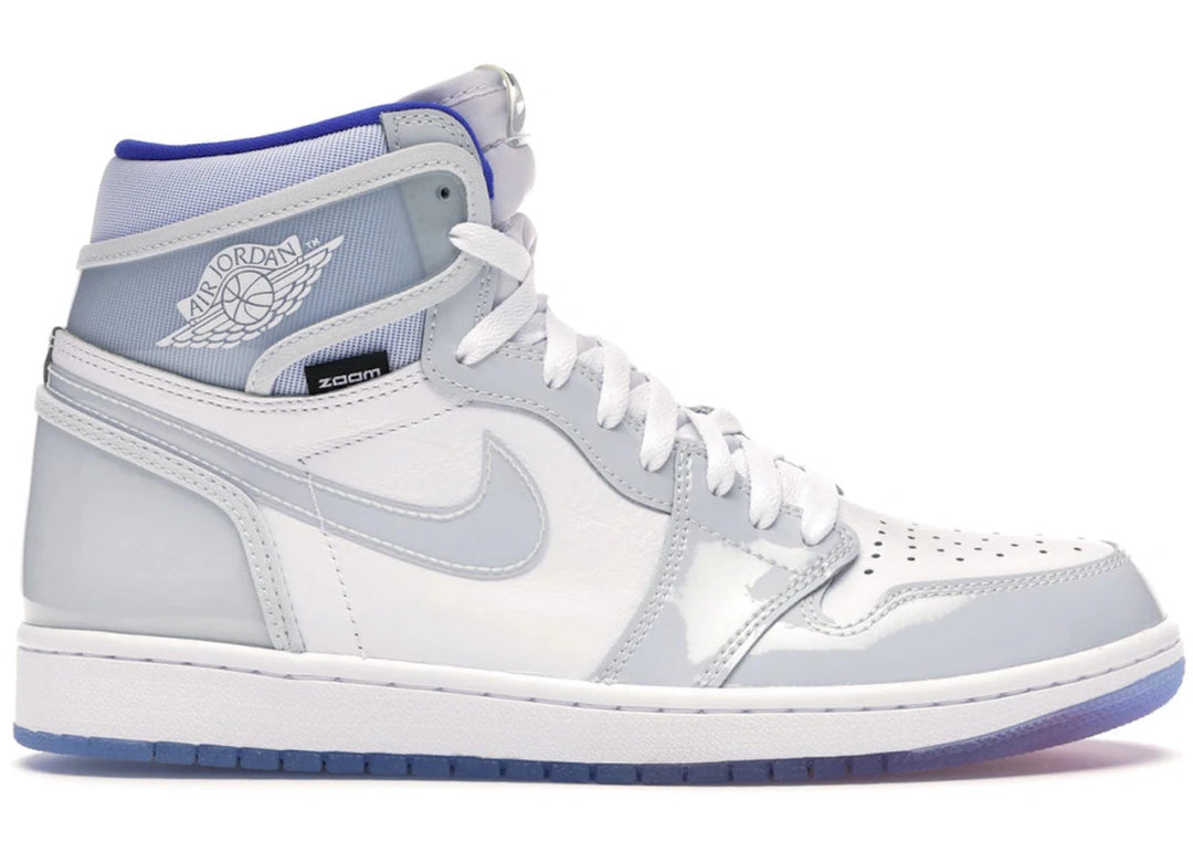 Jordan 1 Retro High Zoom White Racer Blue - Sneakers - Jawns on Fire Sneakers & Shoes
