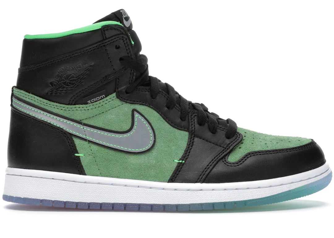 Jordan 1 Retro High Zoom Zen Green - Sneakers - Jawns on Fire Sneakers & Shoes