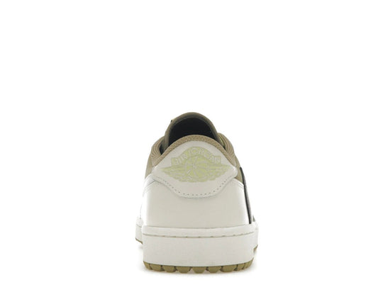 Jordan 1 Retro Low Golf Travis Scott Neutral Olive - Sneakers - Jawns on Fire Sneakers & Shoes