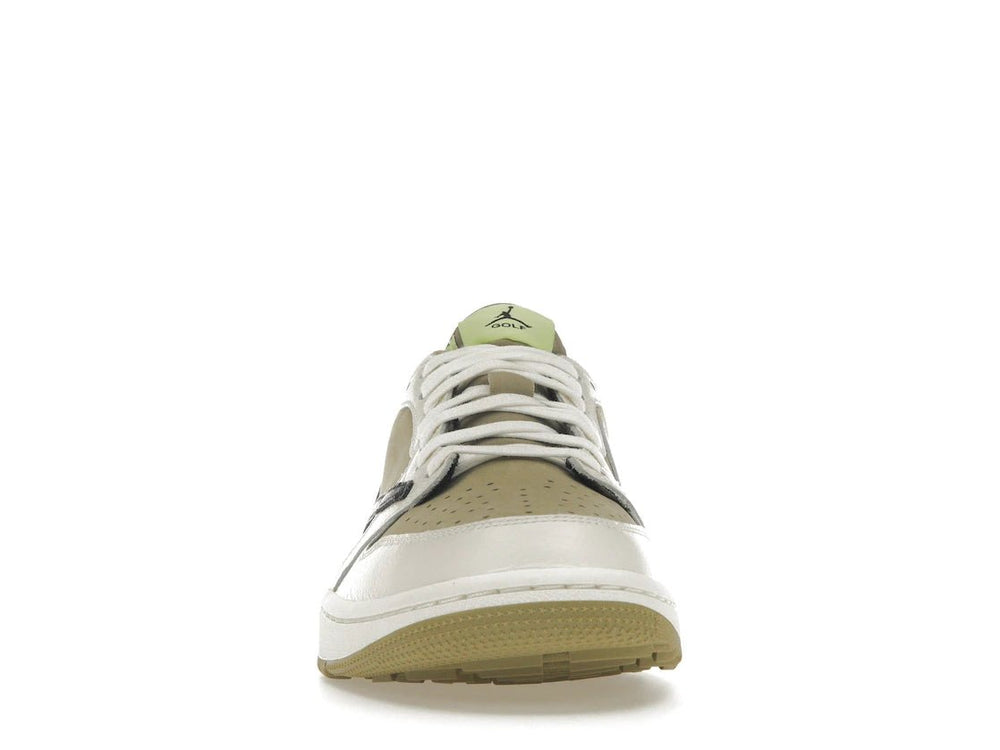 Jordan 1 Retro Low Golf Travis Scott Neutral Olive - Sneakers - Jawns on Fire Sneakers & Shoes