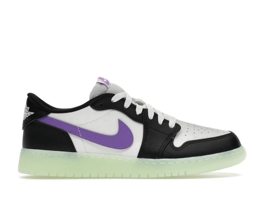 Jordan 1 Retro Low OG Black Raspberry (GS) - Sneakers - Jawns on Fire Sneakers & Shoes