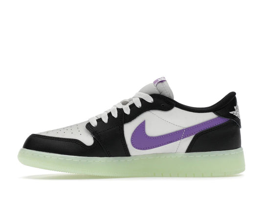 Jordan 1 Retro Low OG Black Raspberry (GS) - Sneakers - Jawns on Fire Sneakers & Shoes