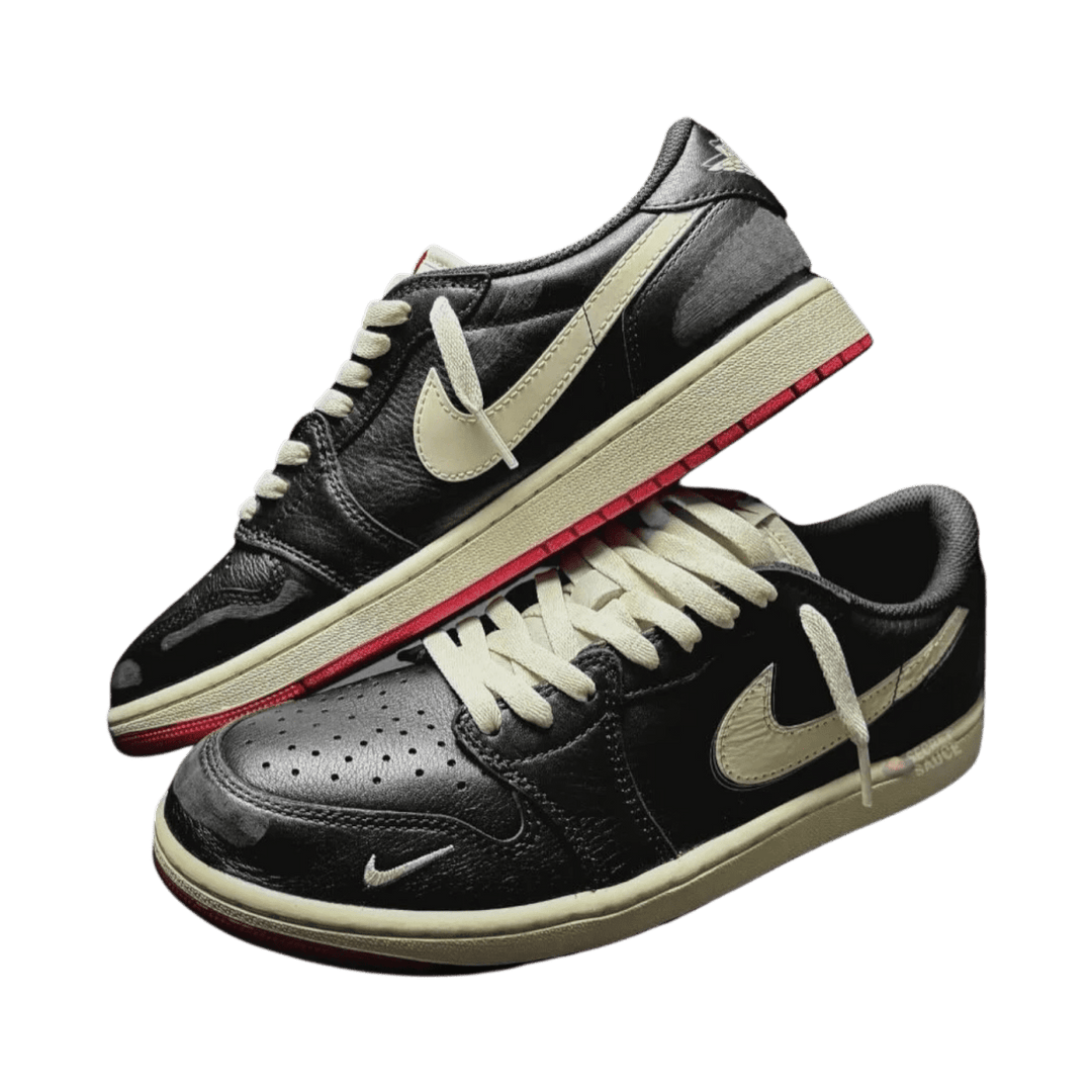 Jordan 1 Retro Low OG Nigel Sylvester Nitro - Sneakers - Jawns on Fire Sneakers & Shoes