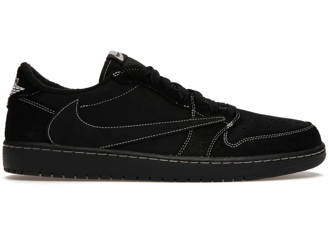 Jordan 1 Retro Low OG SP Travis Scott Black Phantom - Sneakers - Jawns on Fire Sneakers & Shoes