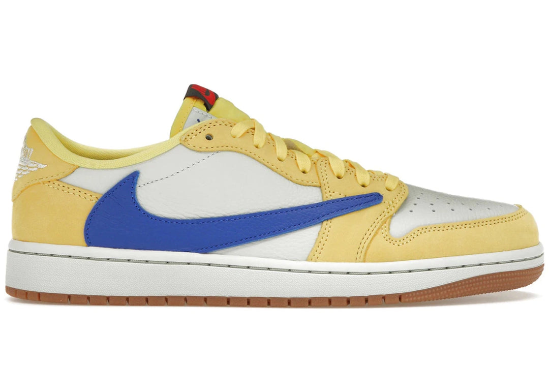 Jordan 1 Retro Low OG SP Travis Scott Canary (Women's) - Sneakers - Jawns on Fire Sneakers & Shoes