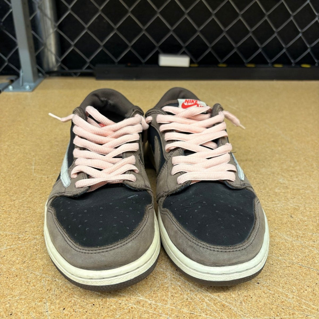 Jordan 1 Retro Low OG SP Travis Scott Mocha (Men 12) Used - Sneakers - Jawns on Fire Sneakers &amp; Shoes