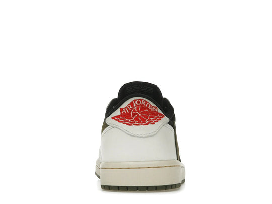 Jordan 1 Retro Low OG SP Travis Scott Olive (Women's) - Sneakers - Jawns on Fire Sneakers & Shoes