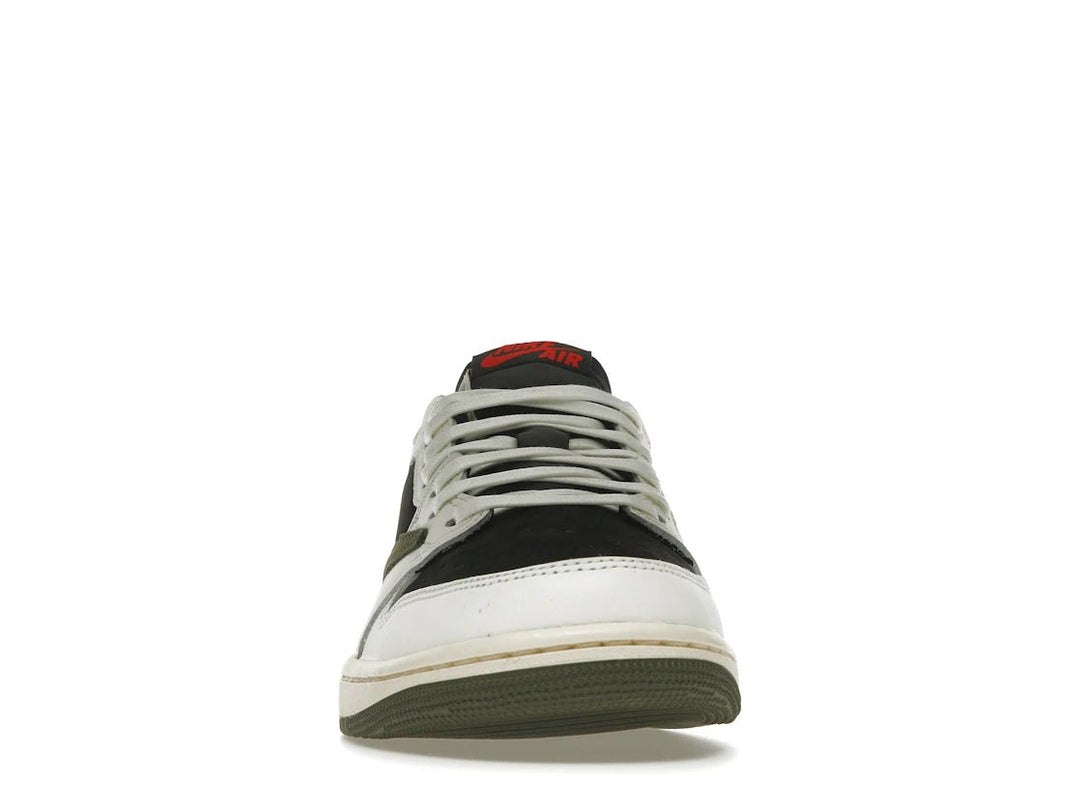 Jordan 1 Retro Low OG SP Travis Scott Olive (Women's) - Sneakers - Jawns on Fire Sneakers & Shoes