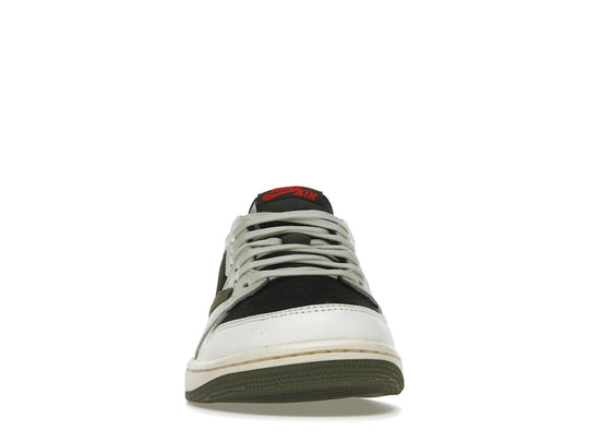 Jordan 1 Retro Low OG SP Travis Scott Olive (Women's) - Sneakers - Jawns on Fire Sneakers & Shoes