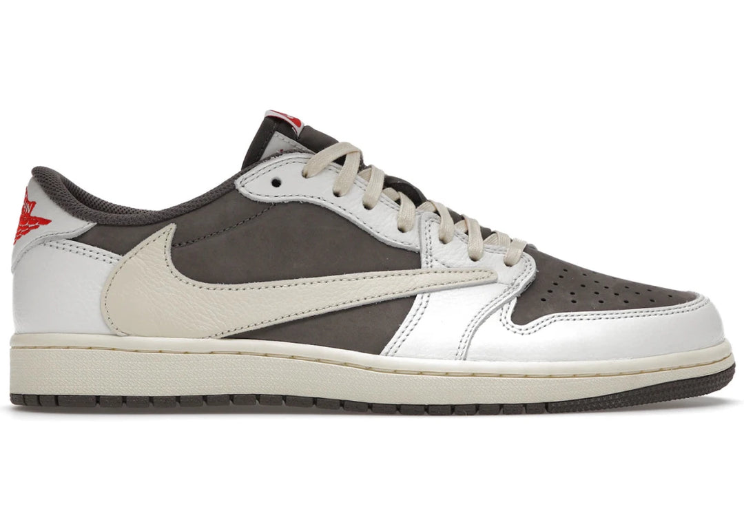 Jordan 1 Retro Low OG SP Travis Scott Reverse Mocha - Sneakers - Jawns on Fire Sneakers &amp; Shoes