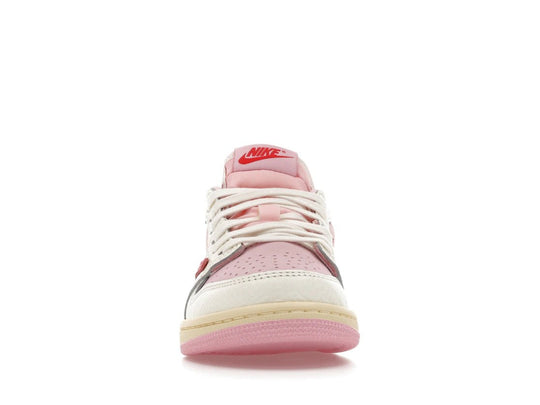 Jordan 1 Retro Low OG SP Travis Scott Sail Tropical Pink (PS) - Sneakers - Jawns on Fire Sneakers & Shoes