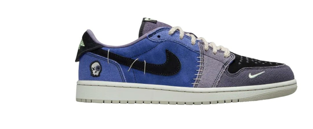 Jordan 1 Retro Low OG Zion Williamson Voodoo Alternate (GS) - Sneakers - Jawns on Fire Sneakers & Shoes