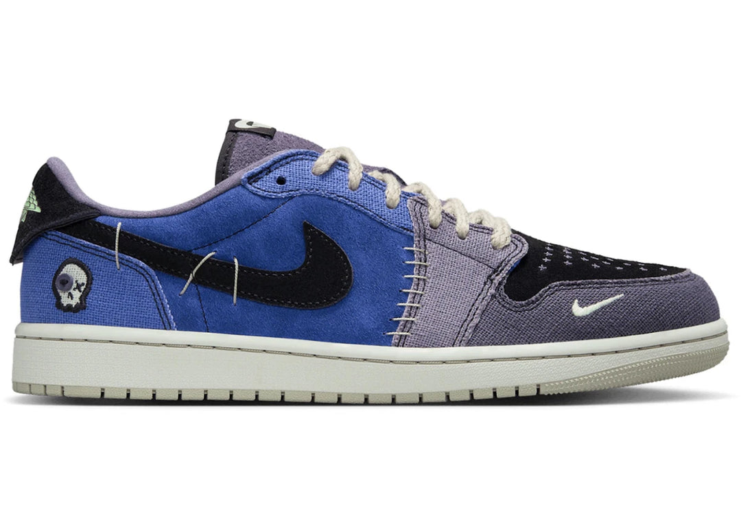 Jordan 1 Retro Low OG Zion Williamson Voodoo Alternate - Sneakers - Jawns on Fire Sneakers &amp; Shoes