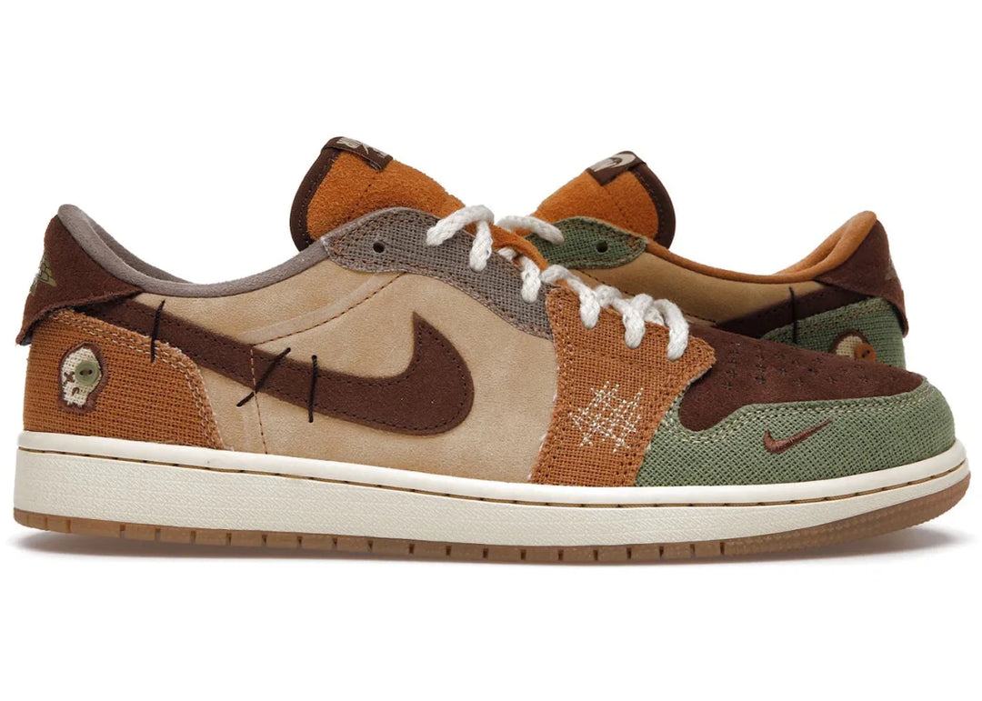 Jordan 1 Retro Low OG Zion Williamson Voodoo - Sneakers - Jawns on Fire Sneakers &amp; Shoes
