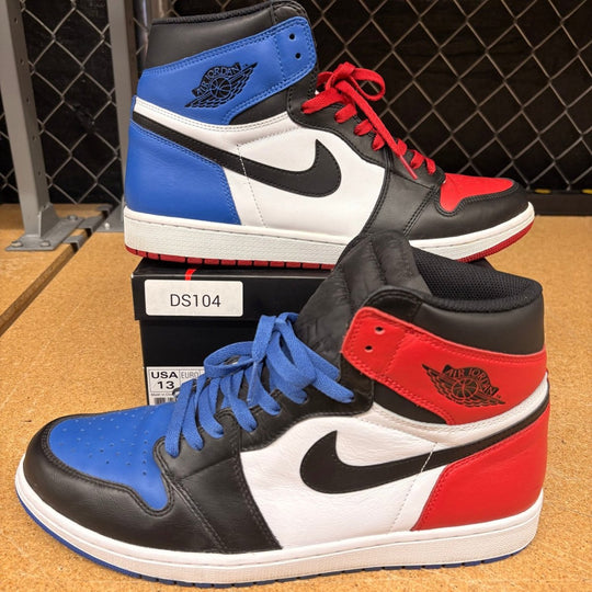 Jordan 1 Retro Top 3 (Men 13) Used - Sneakers - Jawns on Fire Sneakers &amp; Shoes