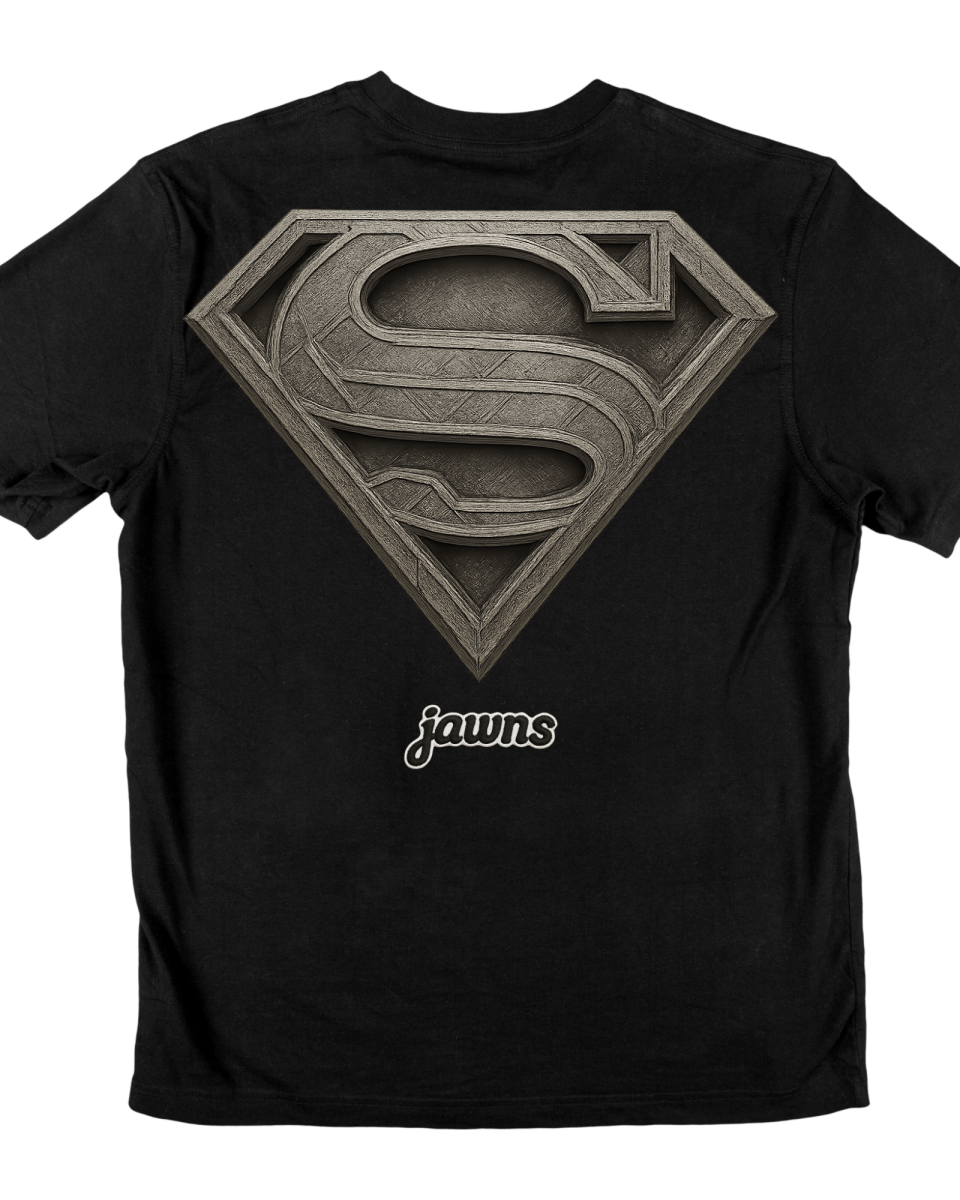 Jordan 10 Steel Man of Jawns - Original Jawns - Black T-Shirt - T-Shirt - Jawns on Fire Sneakers & Shoes