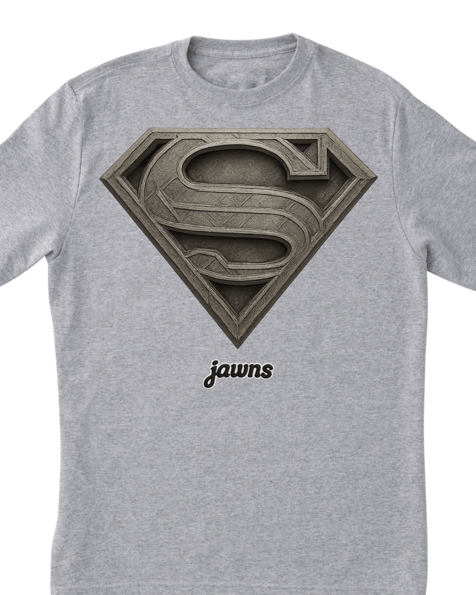 Jordan 10 Steel Man of Jawns - Original Jawns - Grey T-Shirt - T-Shirt - Jawns on Fire Sneakers & Shoes