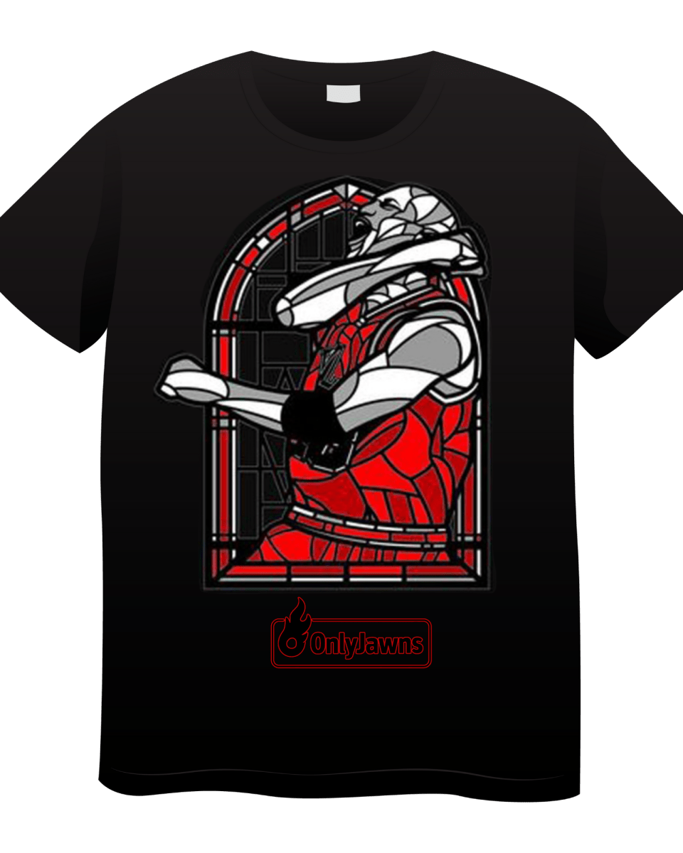 Jordan 11 Bred Jordan Glass - Original Jawns - Black T-Shirt - T-Shirt - Jawns on Fire Sneakers & Shoes