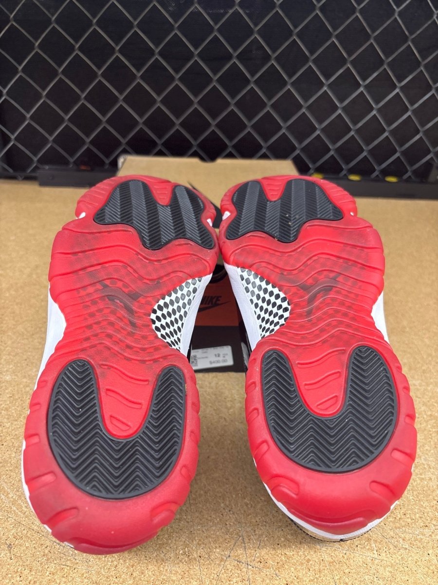 Jordan 11 Bred (Men 12) Used - Sneakers - Jawns on Fire Sneakers &amp; Shoes