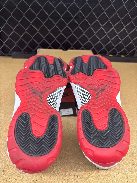 Jordan 11 Bred (Men 12) Used - Sneakers - Jawns on Fire Sneakers &amp; Shoes