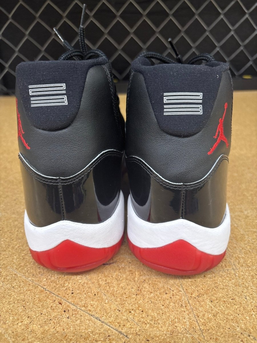 Jordan 11 Bred (Men 12) Used - Sneakers - Jawns on Fire Sneakers &amp; Shoes