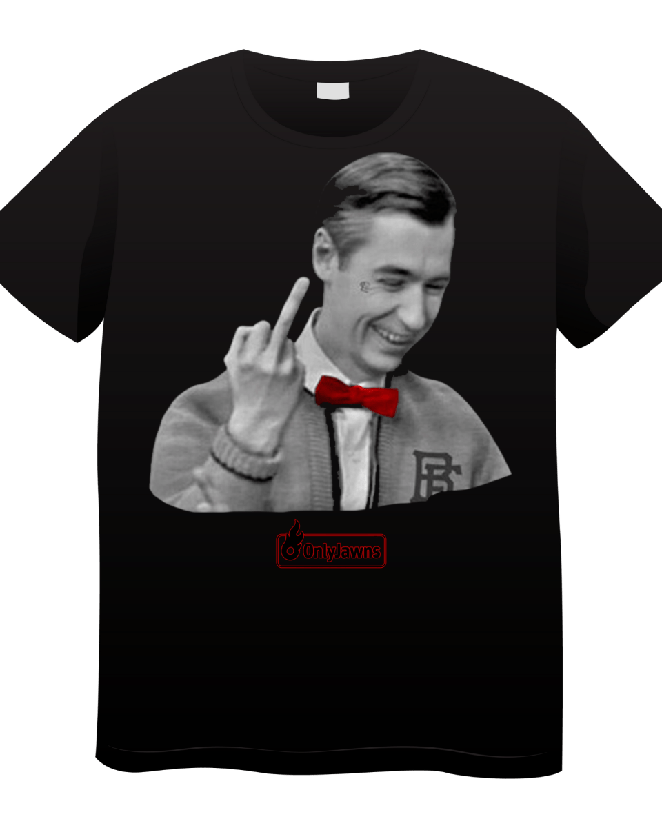 Jordan 11 Bred Mr Rogers - Original Jawns - Black T-Shirt - T-Shirt - Jawns on Fire Sneakers & Shoes