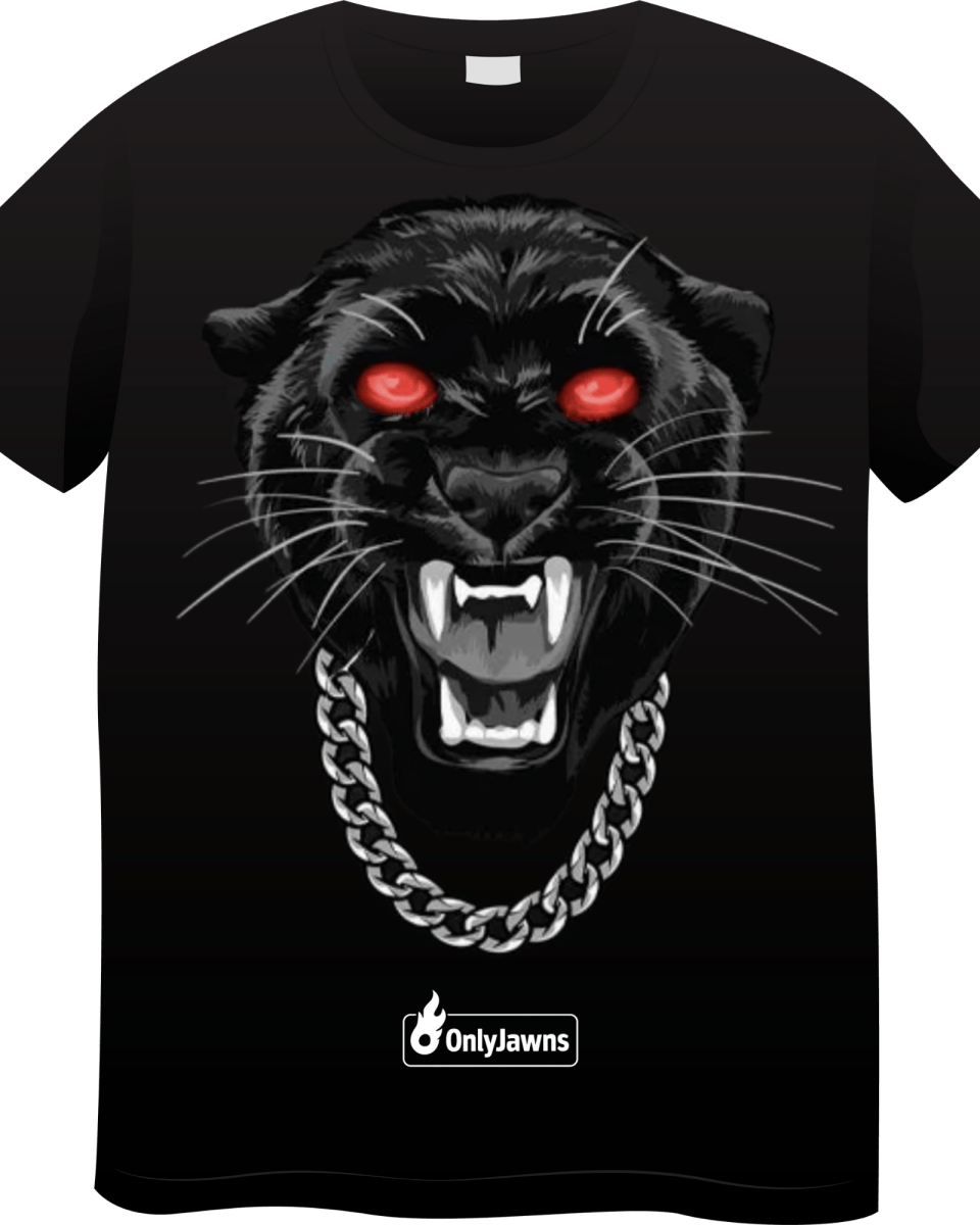 Jordan 11 BRED Panther - Original Jawns - Black T-Shirt - T-Shirt - Jawns on Fire Sneakers & Shoes