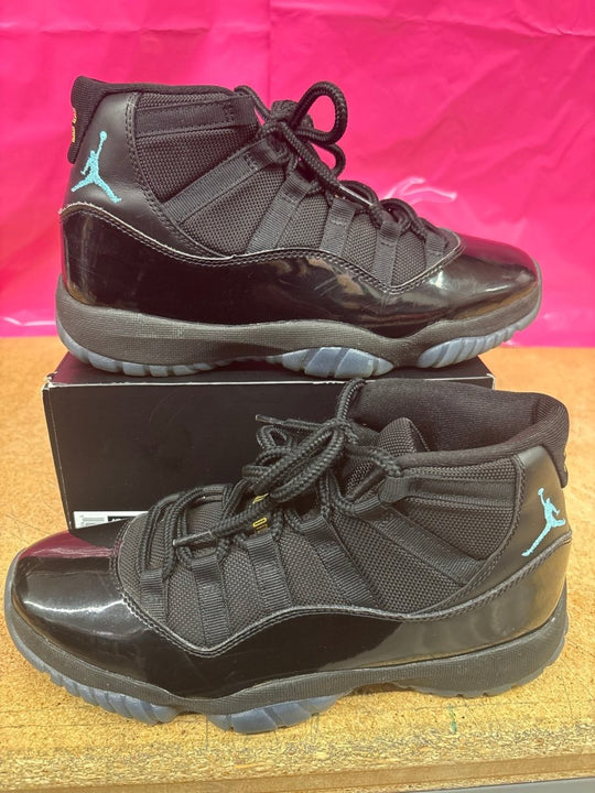 Jordan 11 Gamma Blue Mens 8 Used - Sneakers - Jawns on Fire Sneakers &amp; Shoes