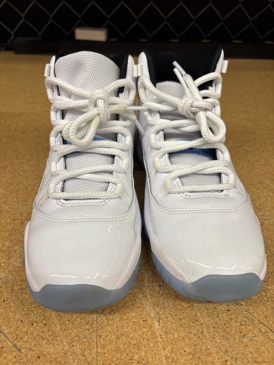 Jordan 11 Legend Blue Gs 6.5 Used - Sneakers - Jawns on Fire Sneakers &amp; Shoes