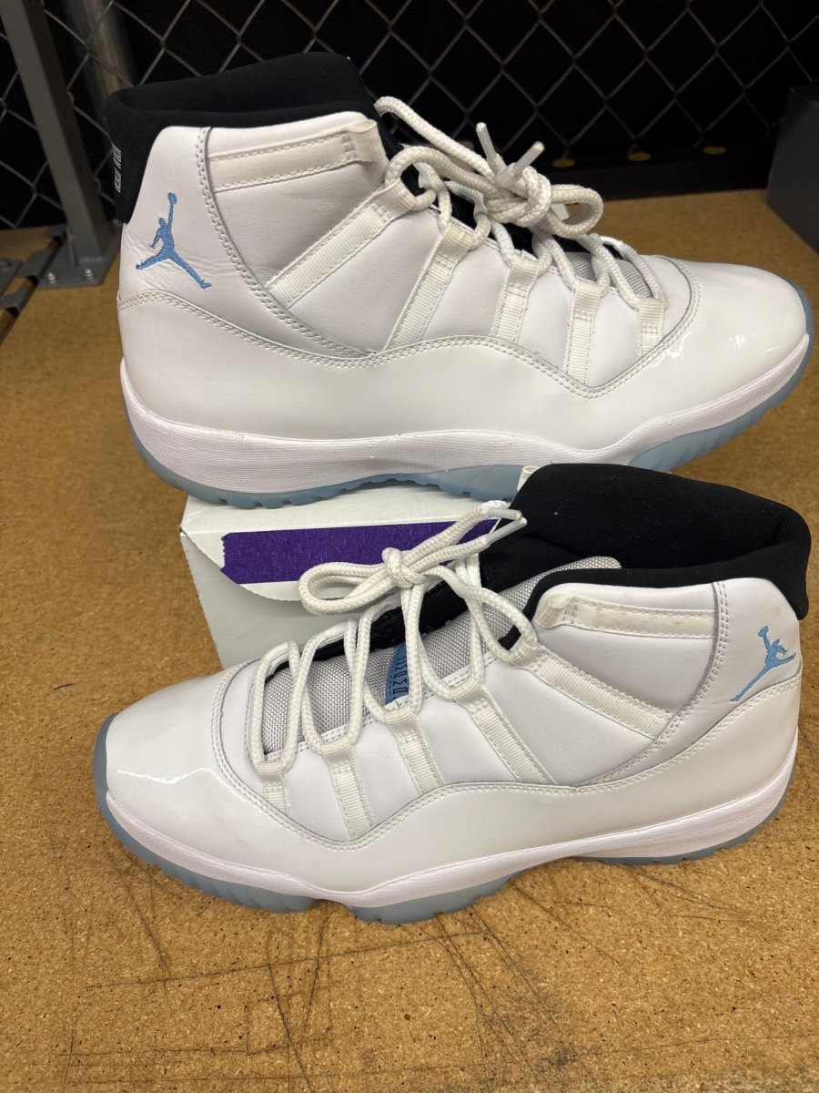 Jordan 11 Legend Blue Men 13 Used No Box - Sneakers - Jawns on Fire Sneakers & Shoes