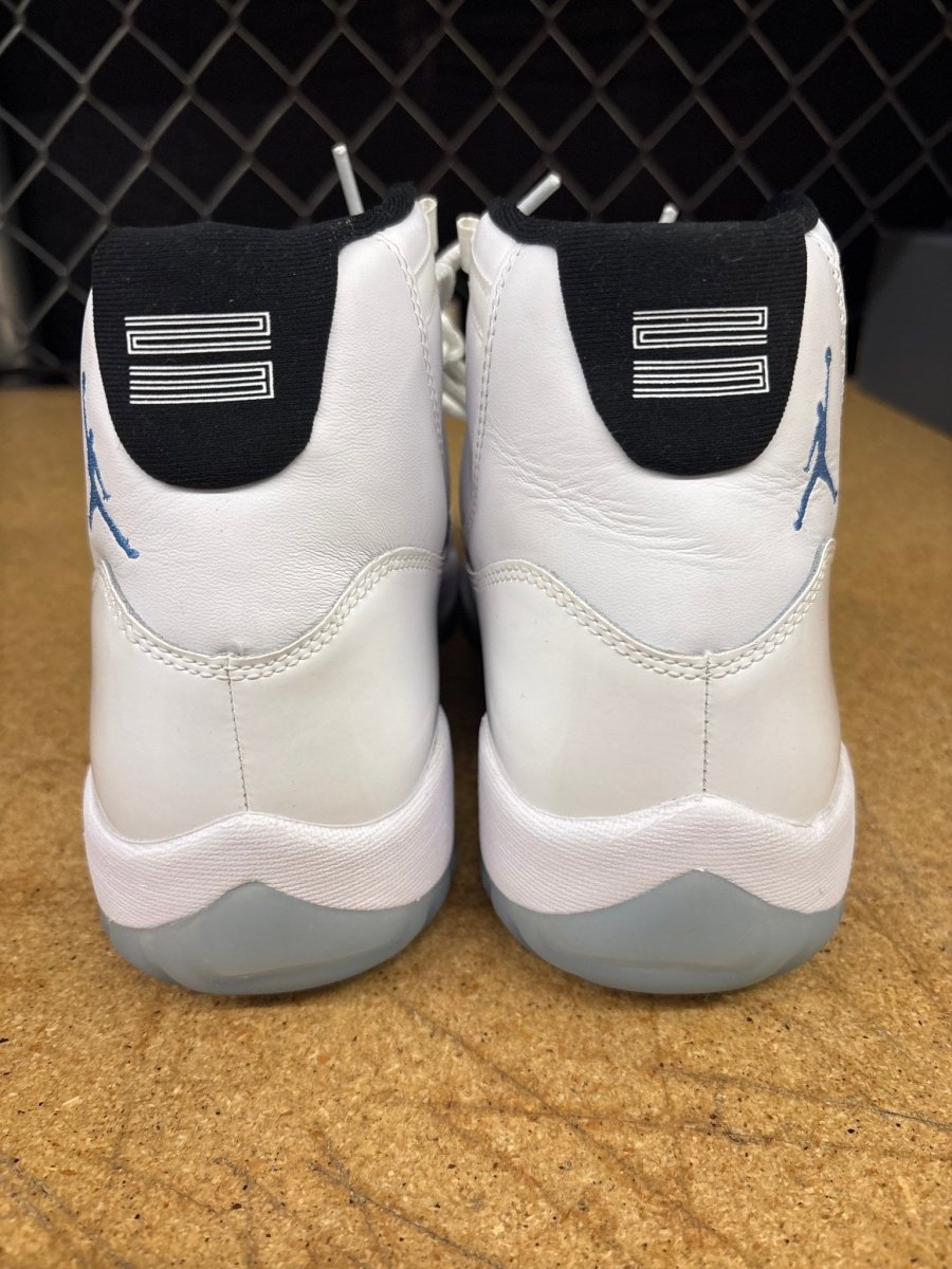 Jordan 11 Legend Blue Men 13 Used No Box - Sneakers - Jawns on Fire Sneakers &amp; Shoes