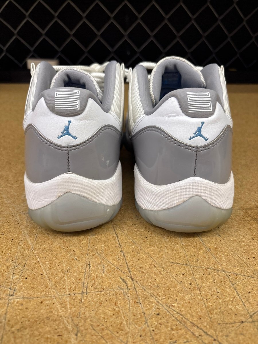 Jordan 11 Low Cement Grey Men 11.5 Used - Sneakers - Jawns on Fire Sneakers &amp; Shoes