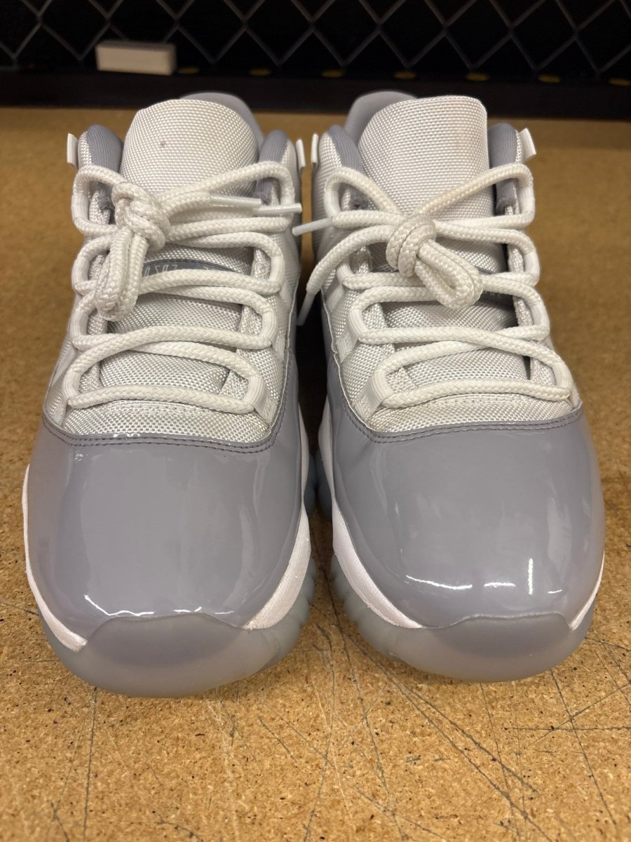 Jordan 11 Low Cement Grey Men 11.5 Used - Sneakers - Jawns on Fire Sneakers &amp; Shoes
