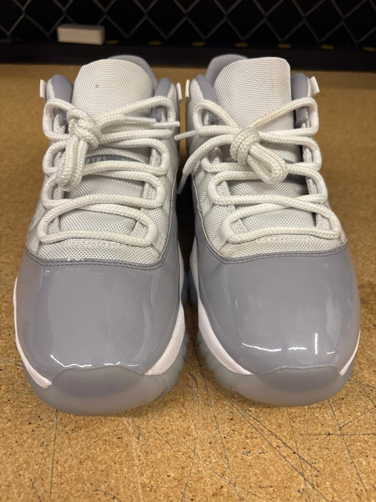 Jordan 11 Low Cement Grey Men 11.5 Used - Sneakers - Jawns on Fire Sneakers &amp; Shoes
