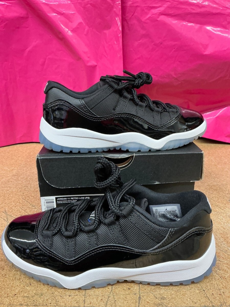 Jordan 11 Low Space Jam Preschool 3 Used - Sneakers - Jawns on Fire Sneakers & Shoes