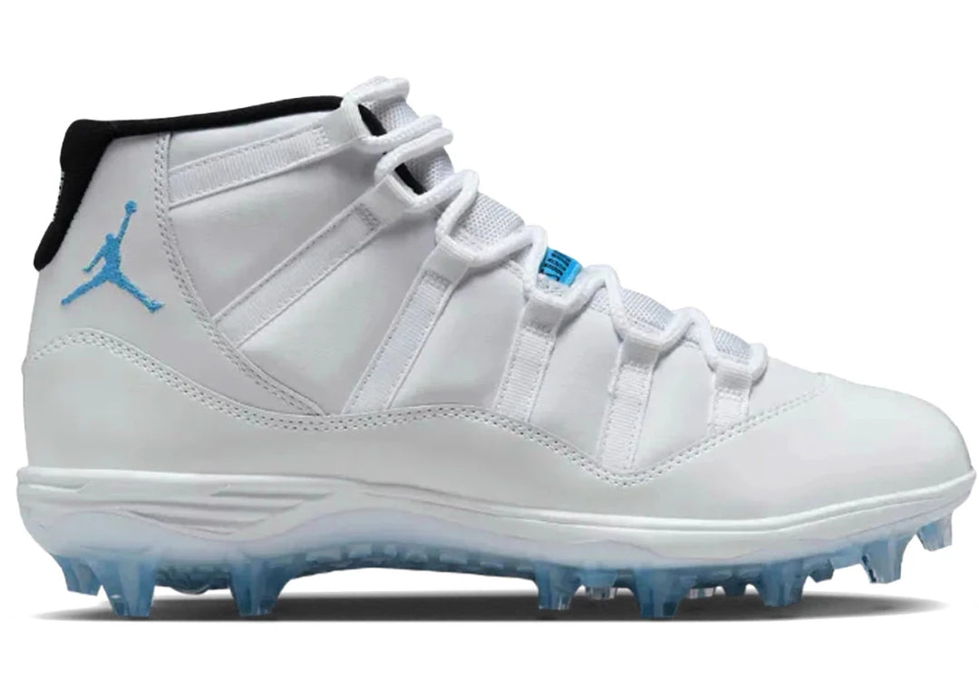 Jordan 11 Mid TD Cleat Legend Blue - Sneakers - Jawns on Fire Sneakers & Shoes