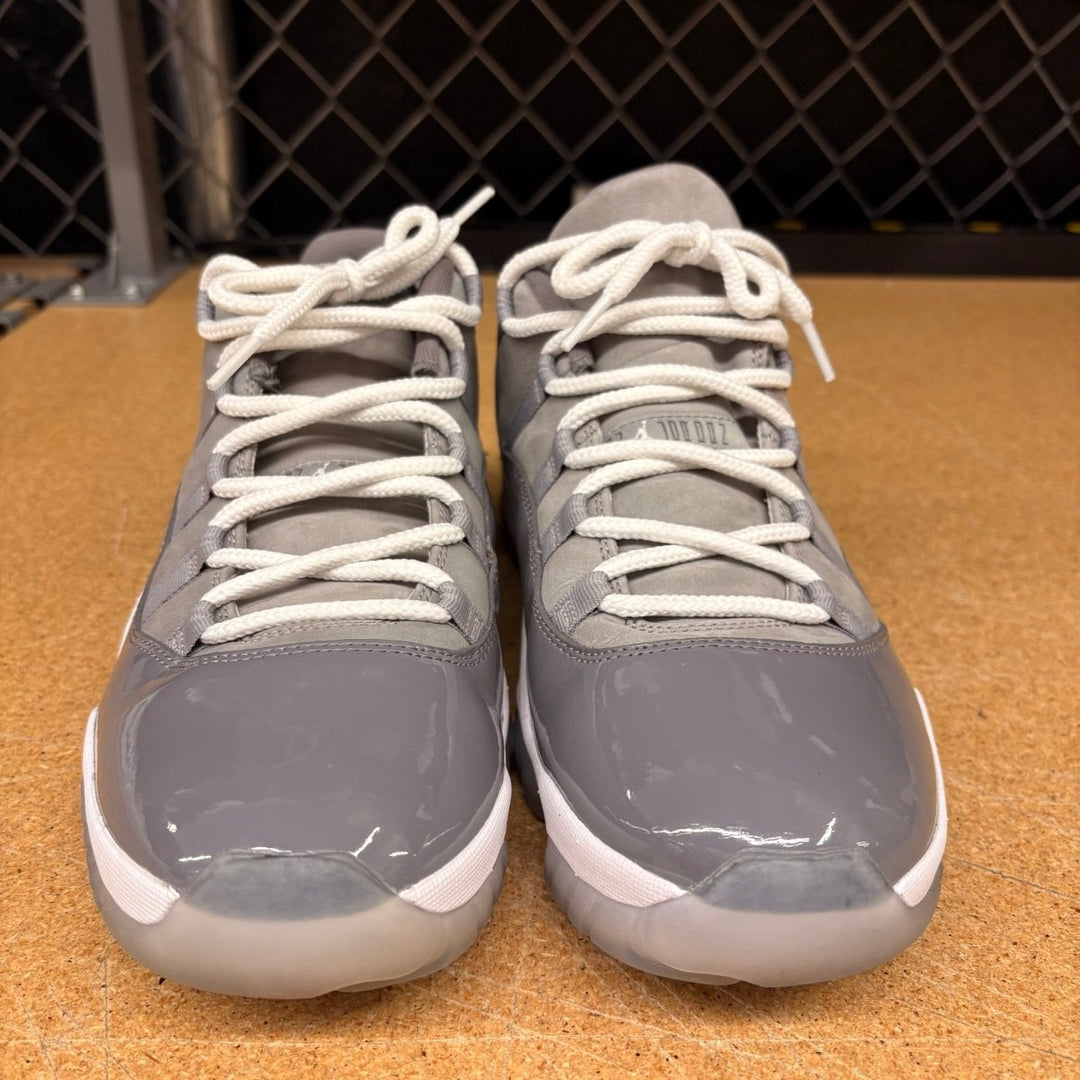 Jordan 11 Retro Low Cool Grey (Men 12) Used - Sneakers - Jawns on Fire Sneakers &amp; Shoes